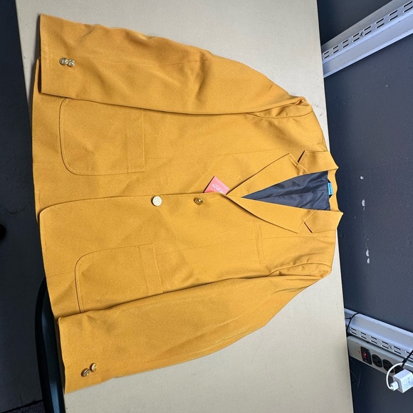 Jackets & Blazers - Men's Mustard Yellow Blazer